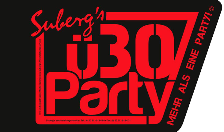 Suberg´s Ü30 Party